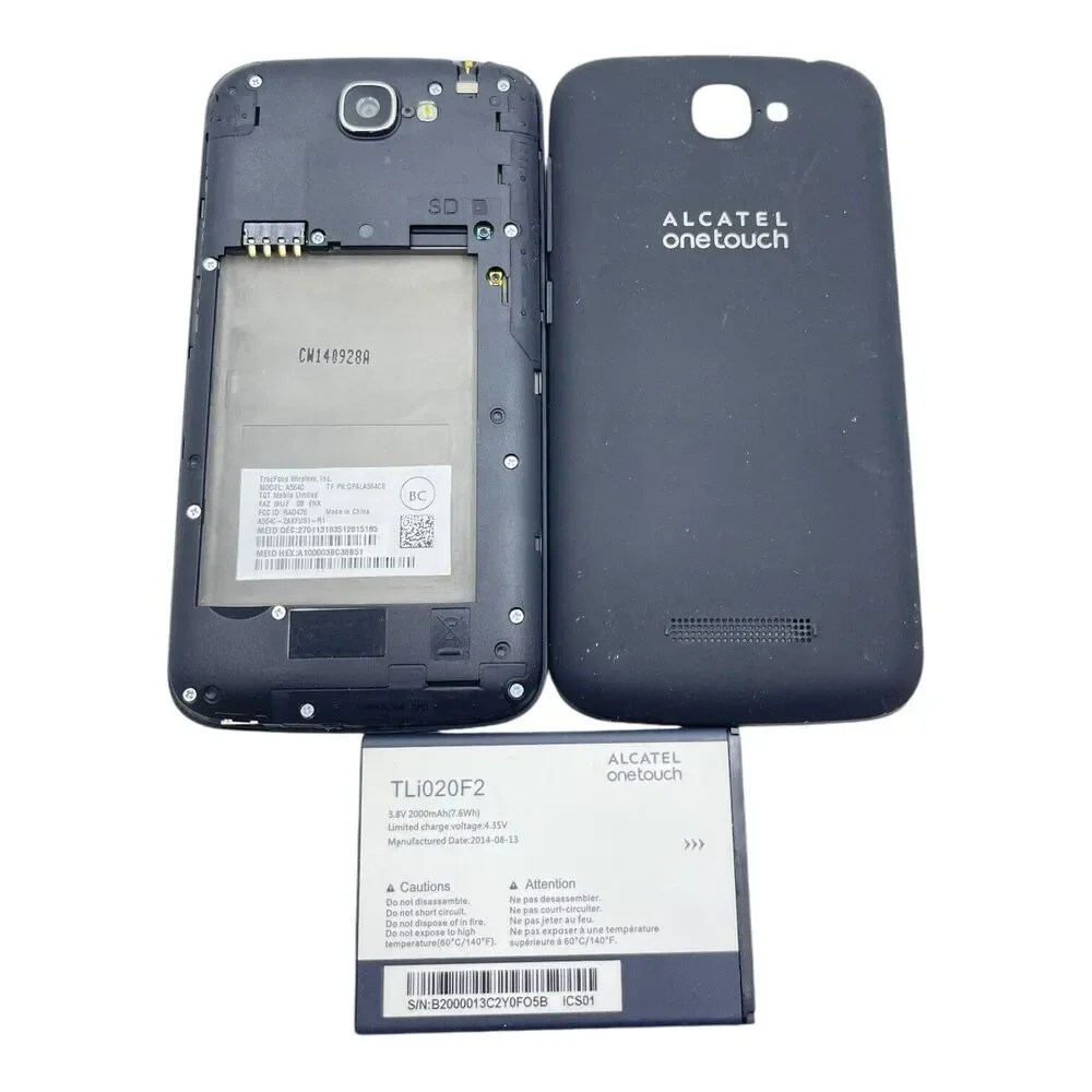Alcatel Pop Icon (TracFone) A564C Android Smartphone